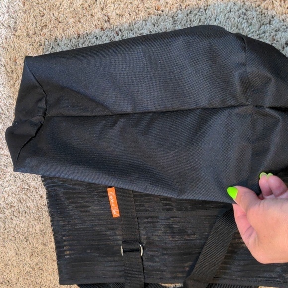 COTE de SOL MASH BEACH BAG LINED BOTTOM - Picture 7 of 10